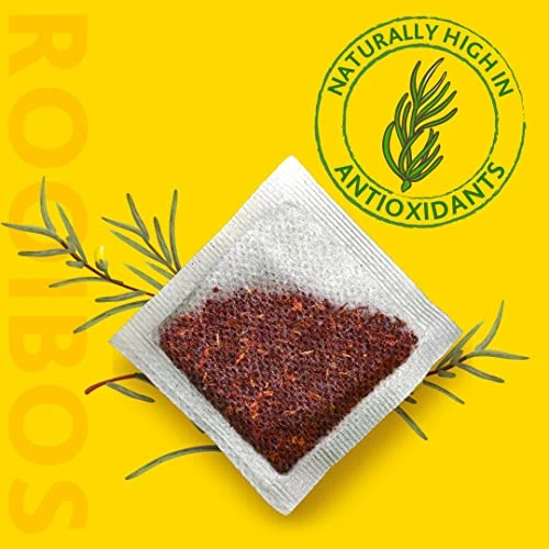 Reshpak Pure Rooibos Tea 80 Tagless Bags, Pure Premium Rooibos And No Rooibos Infusion, New Packaging (2 X Pack) 6 Reshpak Pure Rooibos Tea 80 Tagless Bags, Pure Premium Rooibos And No Rooibos Infusion, New Packaging (2 X Pack) - Image 4