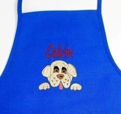 Personalized Kids Apron Embroidered With Name And Design -KitchenAid Shop 51QiCMsw8UL