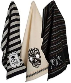 Happy Halloween Dishtowel Collection Embellished Cotton Kitchen Hand Towel Set, 18x28, Skeleton, 3 Count 27 Happy Halloween Dishtowel Collection Embellished Cotton Kitchen Hand Towel Set, 18x28, Skeleton, 3 Count -KitchenAid Shop 51QpQFAuSeL. AC