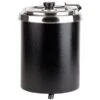 W300BK 6 Qt. Round Black Countertop Soup Kettle Warmer - 110V, 300W -KitchenAid Shop 51QpWJJZidL