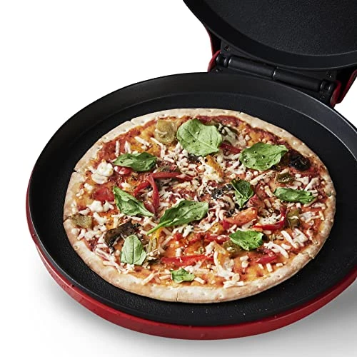 ® Pizza Maker 1000W, 12-inch / 30cm, 2,3 Metal, Free Recipe Book Enclosed 5 ® Pizza Maker 1000W, 12-inch / 30cm, 2,3 Metal, Free Recipe Book Enclosed - Image 3