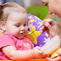 2 Set Toddler Utensils, Toddler Forks And Spoons, Stainless Steel Toddler Silverware Set, Designed For Self Feeding Flatware Set With Travel Carrying Cases BPA Free (White & Aqua) 12 2 Set Toddler Utensils, Toddler Forks And Spoons, Stainless Steel Toddler Silverware Set, Designed For Self Feeding Flatware Set With Travel Carrying Cases BPA Free (White & Aqua) -KitchenAid Shop 51R0KbnR7jL