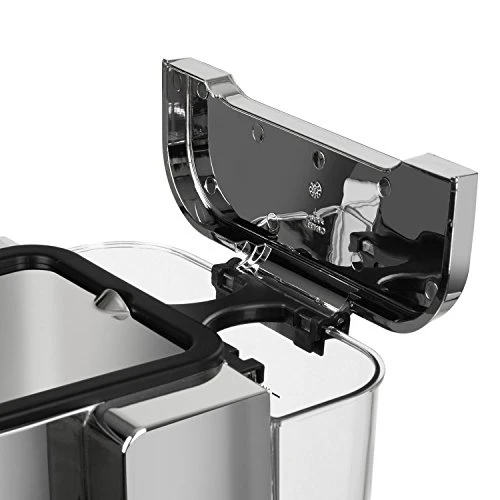 Passionata Rossa Espresso And Cappuccino Machine, 15 Bars Of Pressure, Steam Frother For Frothing Milk And Preparing Hot Drinks, 0.33 Gallon (6 Cups) 7 Passionata Rossa Espresso And Cappuccino Machine, 15 Bars Of Pressure, Steam Frother For Frothing Milk And Preparing Hot Drinks, 0.33 Gallon (6 Cups) - Image 5