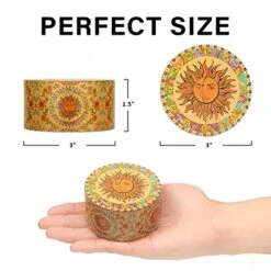 3 Inch Grinder Large Grinder Vintage Boho Grinder Sun And Moon Orange 12 3 Inch Grinder Large Grinder Vintage Boho Grinder Sun And Moon Orange -KitchenAid Shop 51R8Zal35vL