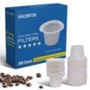 Disposable Coffee Filter 300 Count Paper Coffee Filters With One K Cup Compatible With Keurig Single Serve Brewer Fits All Brands Reusable K Cups Coffee Pods. (300) -KitchenAid Shop 51R9EAzPqIL