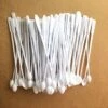 (200) ICRAFY White Plastic Coffee Stirrer Cocktail Stick Soft Drink White Color Pack Size 5.5" -KitchenAid Shop 51RAG2Rh58L