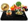 Portable Dual Induction Cooktop, Black -KitchenAid Shop 51RCs2QnPHL