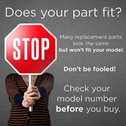 5304509869 Range Leveling Leg And Bracket Assembly, Front (Replaces 316498900) Genuine Original Equipment Manufacturer (OEM) Part -KitchenAid Shop 51RDxWLzhML 2