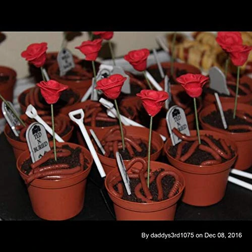 Novelty Disposable Plastic Shovel Shape Dessert Spoon, Set Of 50 4 Novelty Disposable Plastic Shovel Shape Dessert Spoon, Set Of 50 - Image 2