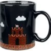 NINTENDO Super Mario Collectibles | Super Mario 8-Bit Boss Black Ceramic Coffee Mug 2 NINTENDO Super Mario Collectibles | Super Mario 8-Bit Boss Black Ceramic Coffee Mug -KitchenAid Shop 51RIHLgXVYL