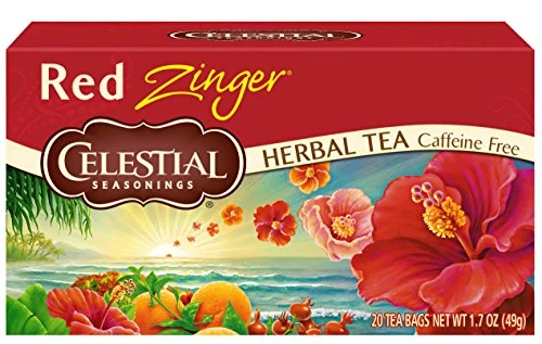 Celestial Seasonings® Herbal Tea, Red Zinger, 20 Count 3 Celestial Seasonings® Herbal Tea, Red Zinger, 20 Count
