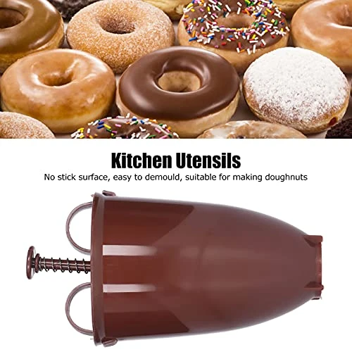 Donut Maker, Pancake And Donut Batter Dispenser DIY Mini Donut Makers Manual Biscuits Doughnut Maker Machine Mold For Kitchen Baking 5 Donut Maker, Pancake And Donut Batter Dispenser DIY Mini Donut Makers Manual Biscuits Doughnut Maker Machine Mold For Kitchen Baking - Image 3