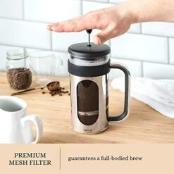 Brim 8 Cup 34 Ounce French Press Coffee Maker -KitchenAid Shop 51RmmTO9QNL
