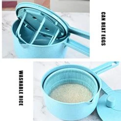 Vegetable And Salad Spinner Multifunction Fruit Salad Blender Rice Washer Egg Beater -KitchenAid Shop 51RoVqWd20L