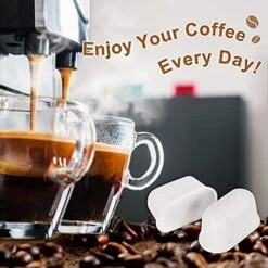 Premium 6-pack Water Filters For Replacement Breville BWF100 With Ion Exchange Resin Inside, White, 12.09 X 6.22 X 2.6 Inches (FBA_Geesta03) -KitchenAid Shop 51Rs6MQx0fS