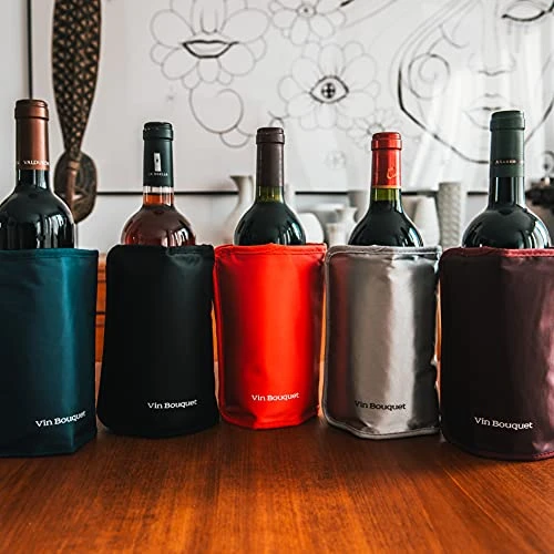 In Bouquet Cooler Bag M, Red 5 In Bouquet Cooler Bag M, Red - Image 3