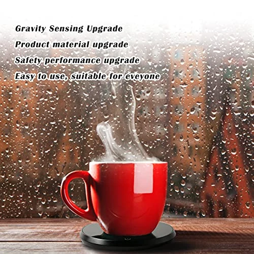 Coffee Warmer For Desk, Electric Mug Warmer For Office Home Desk Use, Coffee Cup Warmer With Auto Shut Off Plate For Coffee, Milk, Tea, Water Heating Candle Warmer 8 Coffee Warmer For Desk, Electric Mug Warmer For Office Home Desk Use, Coffee Cup Warmer With Auto Shut Off Plate For Coffee, Milk, Tea, Water Heating Candle Warmer - Image 6
