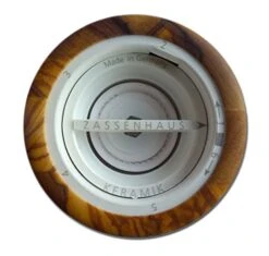 Zassenhaus Pepper And Salt Mill Set Olive 9.4-inch With Stand -KitchenAid Shop 51S3ZtYhSfL