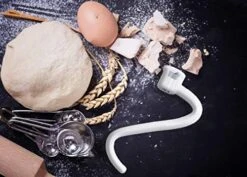 Spiral Coated Dough Hook Attachment For Kitchenaid Stand Mixer Bowl-Lift Model By NEVKU -KitchenAid Shop 51S5nPwmEoL