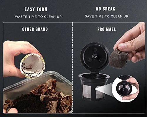 Disposable Coffee Filters 360 Count Coffee Filter Paper For Keurig Brewers Single Serve 1.0 And 2.0 Use With All Brands K Cup Filter (Pack Of 1) 6 Disposable Coffee Filters 360 Count Coffee Filter Paper For Keurig Brewers Single Serve 1.0 And 2.0 Use With All Brands K Cup Filter (Pack Of 1) - Image 4