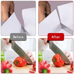 Knife Sharpener, Joso Professional Kitchen 3 Stage Stainless Knife Sharpener With Diamond Tungsten Ceramic To Repair, Restore And Polish Blades And Scissor Quickly, Safely, Easy To Use, Non-Slip Base 9 Knife Sharpener, Joso Professional Kitchen 3 Stage Stainless Knife Sharpener With Diamond Tungsten Ceramic To Repair, Restore And Polish Blades And Scissor Quickly, Safely, Easy To Use, Non-Slip Base -KitchenAid Shop 51SFx2ZQtZL