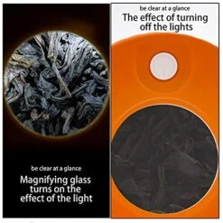 Upgrade Herb Grinder 110ml LED Light Spice Grinder With Pipe /Clean Brushes For Easy Storage And Carrying -KitchenAid Shop 51SNaQAr5qL