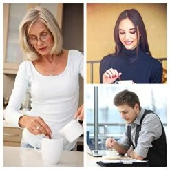 Oney Bear Kitchen Silicone Stirring Spoon (Set Of 2, Black Bear Black) For Coffee & Tea -KitchenAid Shop 51SUjXArsjL