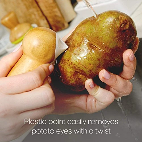 Tater Mate Bamboo Brush 6 Tater Mate Bamboo Brush - Image 4