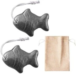 A Natural Source Of Iron To Reduce The Risk Of Iron Deficiency, 2 Packs Iron Fish With Burlap Bag - A Simple And Effective Add Safe Iron To Food Cooking Tool, Ideal For Athletes, Pregnant Women -KitchenAid Shop 51SlBK1NBFL. AC