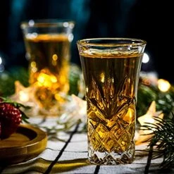 Tequila Glasses Heavy Base Shot Glass Cordial Glasses 2 OZ (Set Of 6) -KitchenAid Shop 51SyClS4zsS