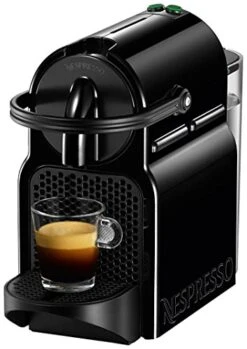 Nespresso D40-US-BK-NE Inissia Espresso Maker, 24 Ounces, Black (Discontinued Model)