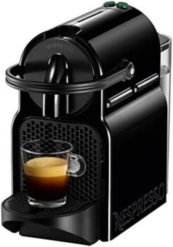 Nespresso D40-US-BK-NE Inissia Espresso Maker, 24 Ounces, Black (Discontinued Model) -KitchenAid Shop 51T40wewgwL. AC
