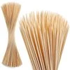 120 PCS Bamboo Marshmallow Roasting Sticks, SMores Skewers For Fire Pit, Extra Long 30 Inch Heavy Duty 5mm Thick Wooden SMores Sticks For Open Fire Pits Roaster Barbecue Hot Dog Camping Kebab Sausage -KitchenAid Shop 51T6zCMPBkL