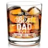 Christmas Gifts For Dad From Daughter, 10 Oz You Are The Best Dad Ever Whiskey Glass, Funny Gag Birthday Gift Ideas For Men Daddy Papa Who Have Everything -KitchenAid Shop 51T7ivvgFrS