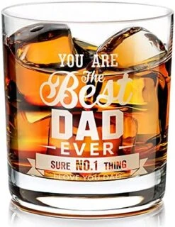 Christmas Gifts For Dad From Daughter, 10 Oz You Are The Best Dad Ever Whiskey Glass, Funny Gag Birthday Gift Ideas For Men Daddy Papa Who Have Everything -KitchenAid Shop 51T7ivvgFrS. AC