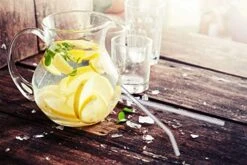 8"x8mm Long Reusable Glass Straws, Clear Drinking Straws For Smoothie, Milkshakes, Tea, Juice-12 Pack Including 6 Straight And 6 Bent With 2 Cleaning Brush, Perfect For Hot Or Cold Drinks -KitchenAid Shop 51TCFkKdflL