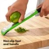 OXO Good Grips Etched Zester And Grater Green -KitchenAid Shop 51TCOcuscmL