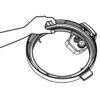 "GJS Gourmet Sealing Ring Compatible With COSORI 8 QT Pressure Cooker Model: CP018-PC". This Ring Is Not Created Or Sold By Cosori. -KitchenAid Shop 51TI78HsbOL 1
