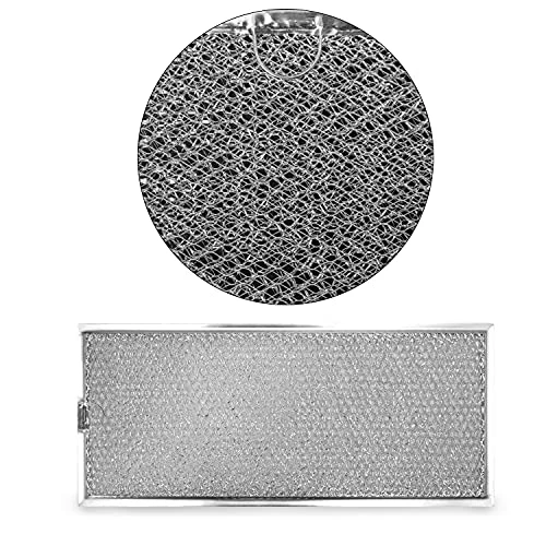 Microwave Grease Filter WB06X10596 Replacement For Many GE Microwaves, Samsung DE63-00196A 13-3/8 X 5-7/8 X 1/8 (Packed In Box) (2-Pack) 5 Microwave Grease Filter WB06X10596 Replacement For Many GE Microwaves, Samsung DE63-00196A 13-3/8 X 5-7/8 X 1/8 (Packed In Box) (2-Pack) - Image 3