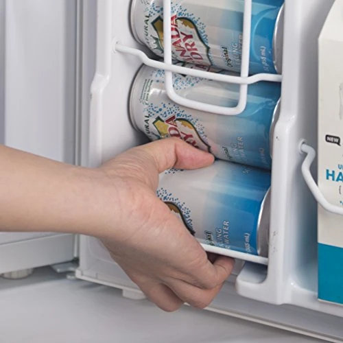 R26B Compact Single Door Refrigerator And Freezer, 2.6 Cu. Ft. Mini Fridge, Black 5 R26B Compact Single Door Refrigerator And Freezer, 2.6 Cu. Ft. Mini Fridge, Black - Image 3