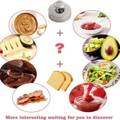 GENERIC Patty 1/4 Stainless Steel Sandwich Cutting And Sealing Bread Spring Press Sandwich Thawing Sealer Baking Dough And Chopper 11 GENERIC Patty 1/4 Stainless Steel Sandwich Cutting And Sealing Bread Spring Press Sandwich Thawing Sealer Baking Dough And Chopper -KitchenAid Shop 51TQbvLPJUL