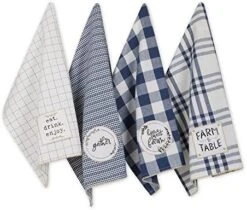 DII Home Sweet Farmhouse Kitchen Collection, Apron, Black -KitchenAid Shop 51TSLPKE6sL. AC