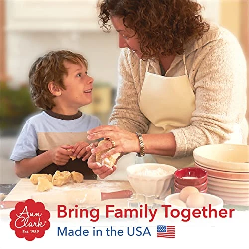 Faces Of Christmas Cookie Cutters 3-Pc Set Made In USA By Ann Clark, Santa Face, Reindeer Face, Snowman Face 7 Faces Of Christmas Cookie Cutters 3-Pc Set Made In USA By Ann Clark, Santa Face, Reindeer Face, Snowman Face - Image 5