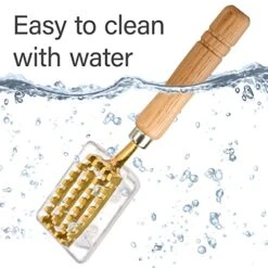 Fish Scale Remover With Box With Brass Serrated Sawtooth And Wooden Handles From Tsubame-Sanjo, Japan【Yamasan】 11 Fish Scale Remover With Box With Brass Serrated Sawtooth And Wooden Handles From Tsubame-Sanjo, Japan【Yamasan】 -KitchenAid Shop 51TY6ju1ZFL