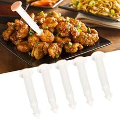 Pcs Poultry Thermometer Roasted Chicken Disposable Temperature Meter For Cooking Turkey Chicken Beef Cooking Meat Pop Out Up Poultry Timer -KitchenAid Shop 51TbB85CDZL