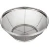 Large Fine Mesh Pasta Strainer, Metal Colander For Rice, Quinoa, Yogurt (10 X 4 In) -KitchenAid Shop 51Td6Te48GL