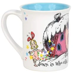 Department 56 The Grinch Cindy Lou Who Coffee Mug, 16 Ounce, Multicolor,6011014 -KitchenAid Shop 51TsMlo5GoL