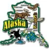 Ka Jumbo State Magnet By Classic Magnets, Collectible Souvenirs Made In The USA