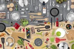 Uhn Rikon Slim Safety Smooth Touch Can Opener, No Sharp Edges, LIDLIFTER®+ 6.5" Black -KitchenAid Shop 51UGPQNFJAL