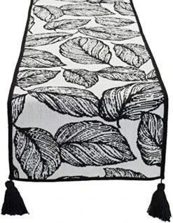 Black And White Diamond Woven Table Runner - 14 X 71 Inch Checker Runner Table Centerpiece For Dining Home Decor, Indoor Parties, Holiday Events Tassel Table Runner 15 Black And White Diamond Woven Table Runner - 14 X 71 Inch Checker Runner Table Centerpiece For Dining Home Decor, Indoor Parties, Holiday Events Tassel Table Runner -KitchenAid Shop 51UI34nY7bL. AC